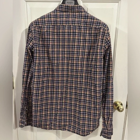 J. Crew Men’s XL Slim Fit Long Sleeve Button Down Shirt - Picture 3 of 8